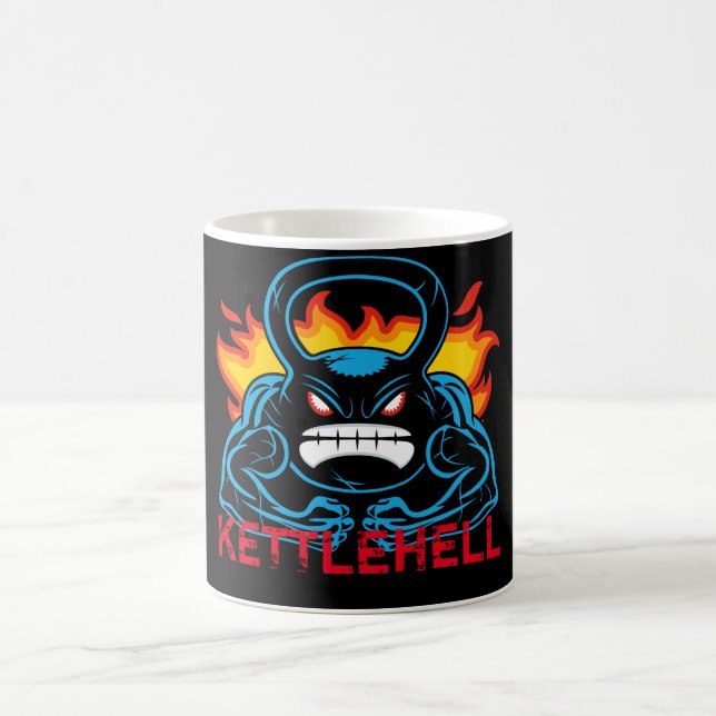 kettlehell coffee mug (Center)