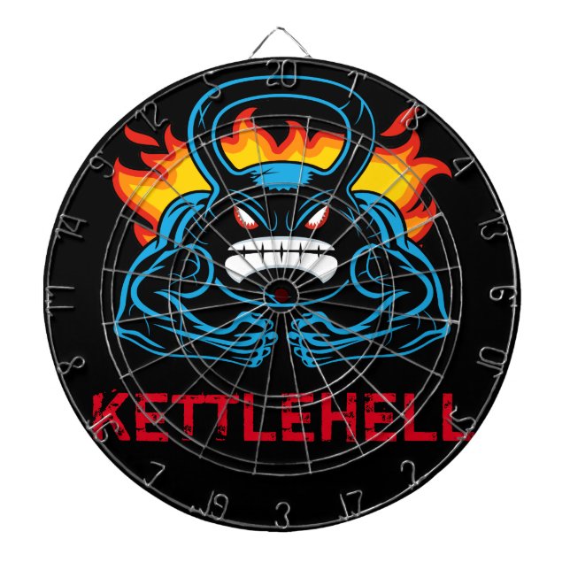 kettlehell dartboard (Front)