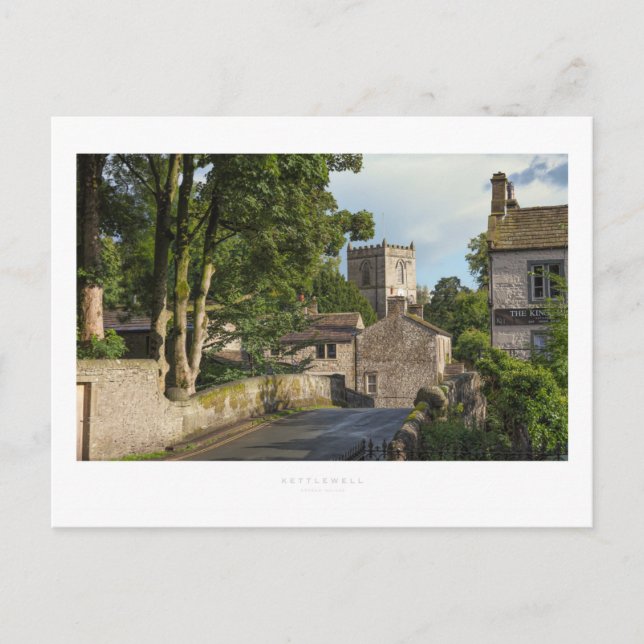 Kettlewell Postcard (Front)