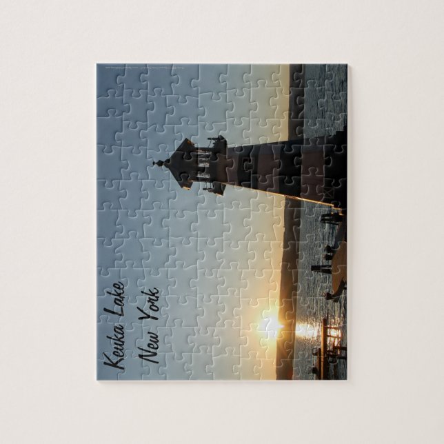 Keuka Lake Lighthouse Puzzle (Vertical)