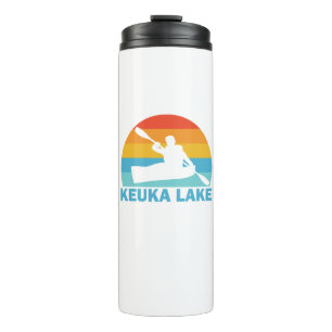Keuka Lake New York Kayak Thermal Tumbler