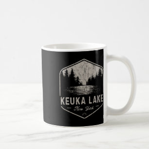 Keuka Lake New York Outdoors Vintage Coffee Mug