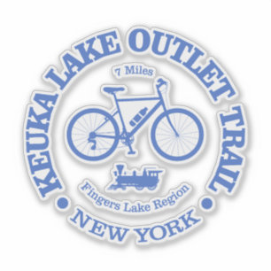 Keuka Lake Outlet Trail (cycling)