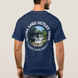 Keuka Lake Outlet Trail (cycling c) T-Shirt