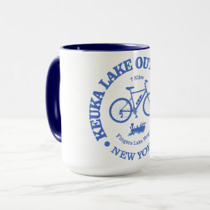 Keuka Lake Outlet Trail (cycling) Mug