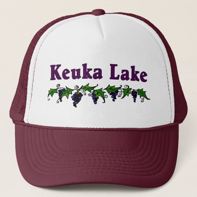 Keuka Lake Trucker Hat (Front)