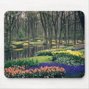 Keukenhof, a floral banquet mouse mat