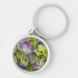 Keukenhof Garden Hydrangea Key Ring