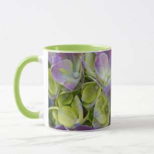 Keukenhof Garden Hydrangea Mug