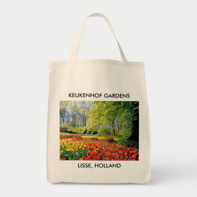 KEUKENHOF GARDENS TOTE BAG (Front)