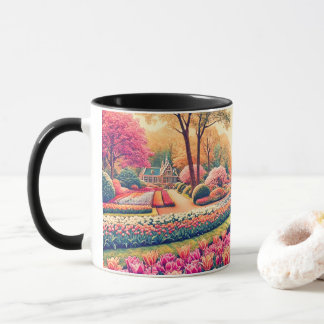 Keukenhof, The Heart of Dutch Horticulture Mug