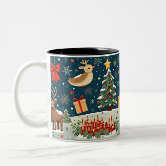 keuliseumaseu meogeujan 9 / 5,000 Christmas Mug