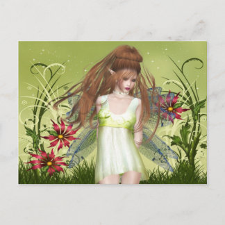 Keva Fairy Postcard