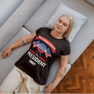 Keva Rosenberg for President Women's Dark T-Shirt