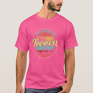 Keven Legend Has Retired Personalised Retirement T-Shirt