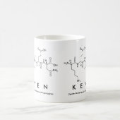Keven peptide name mug (Center)