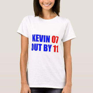 Kevin 07 Out by 11 Ladies t-shirt