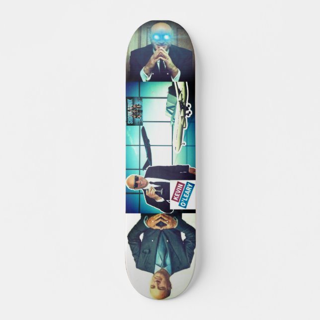 KEVIN   7 3/4" Skateboard Deck (Front)