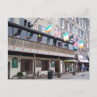 Kevin Barry's Pub - Savannah, GA Postcard