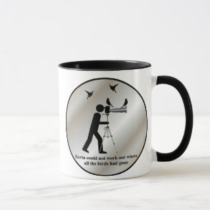 Kevin Bird Photographer Mug