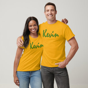 Kevin (blue on black) T-Shirt