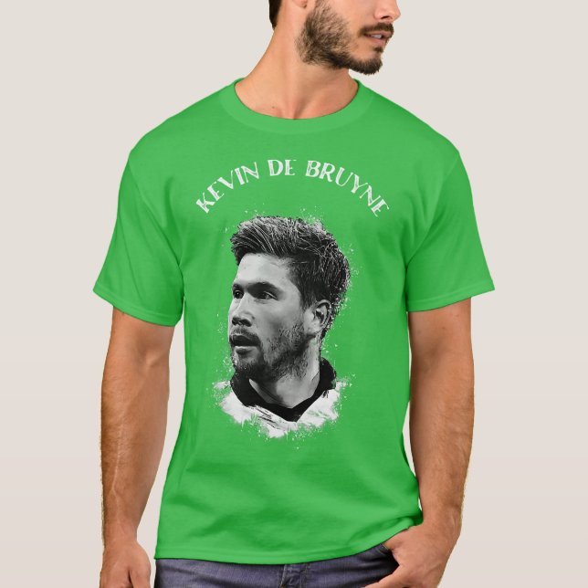 Kevin De Bruyne T-Shirt (Front)