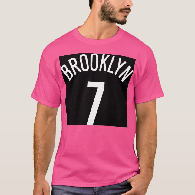 Kevin Durant - Brooklyn Basketball Jersey Phone Ca T-Shirt (Front)
