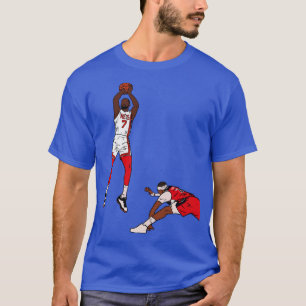 Kevin Durant Crosses Over Daniel Gafford T-Shirt