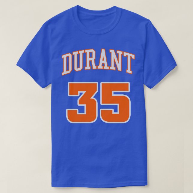 Kevin Durant Jersey Purple T-Shirt (Design Front)