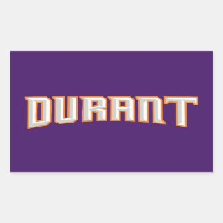 Kevin Durant - Phoenix Basketball Rectangular Sticker