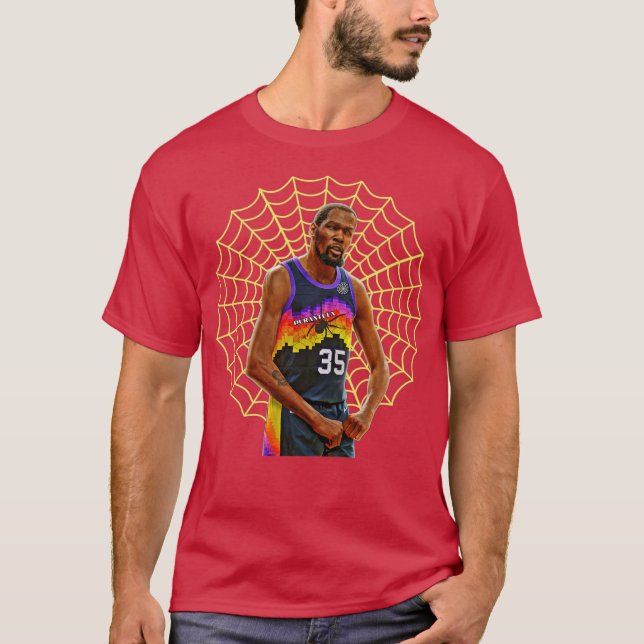 Kevin Durant Suns T-Shirt (Front)