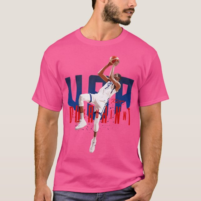 Kevin Durant Usa T-Shirt (Front)