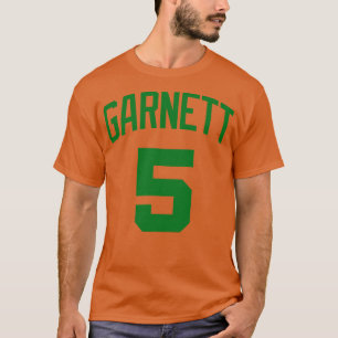 Kevin Garnett Jersey White T-Shirt