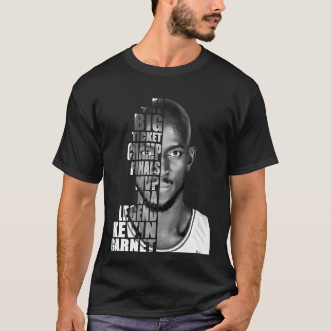 Kevin Garnett - Legacy T-Shirt (Front)