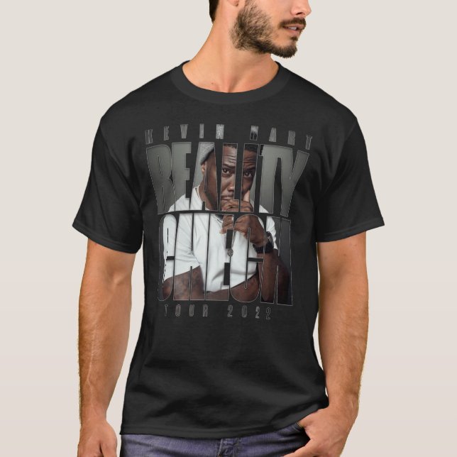 Kevin Hart 2022 Reality Check Tour Classic T-Shirt (Front)