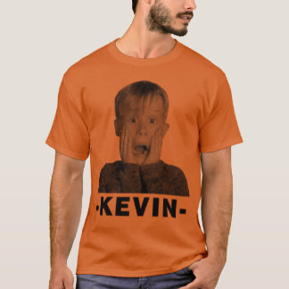 Kevin Home Alone Vintage Halftone Style T-Shirt
