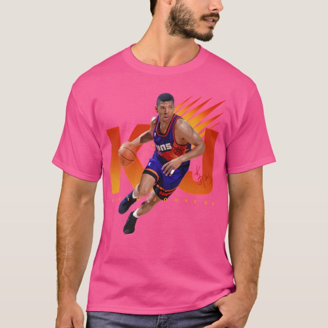 Kevin Johnson T-Shirt (Front)