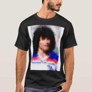 Kevin Keegan Espana 82 Retro Pixel Art T-Shirt