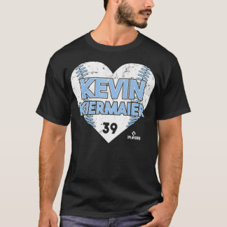 Kevin Kiermaier  Heart Baseball  Apparel  Premium  T-Shirt