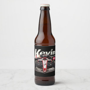 Kevin Magnussen, Formula 1 Driver, KMAG20 Beer Bottle Label