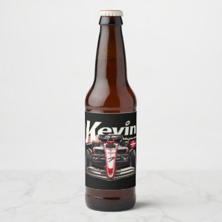 Kevin Magnussen, Formula 1 Driver, KMAG20 Beer Bottle Label