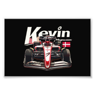 Kevin Magnussen, Formula 1 Driver, KMAG20 Photo Print