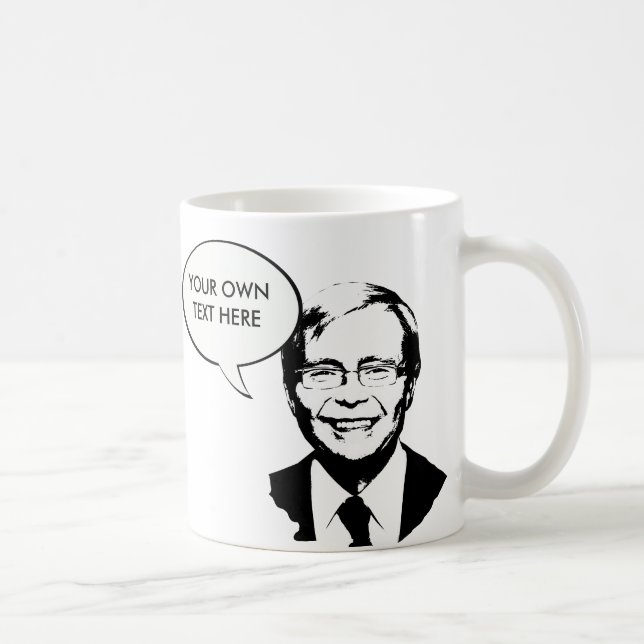 Kevin Rudd Coffee Mug (Right)