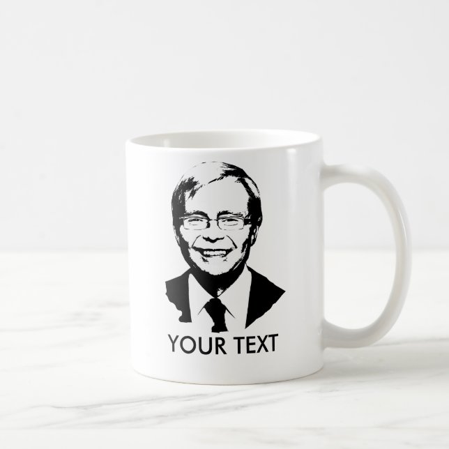Kevin Rudd Coffee Mug (Right)