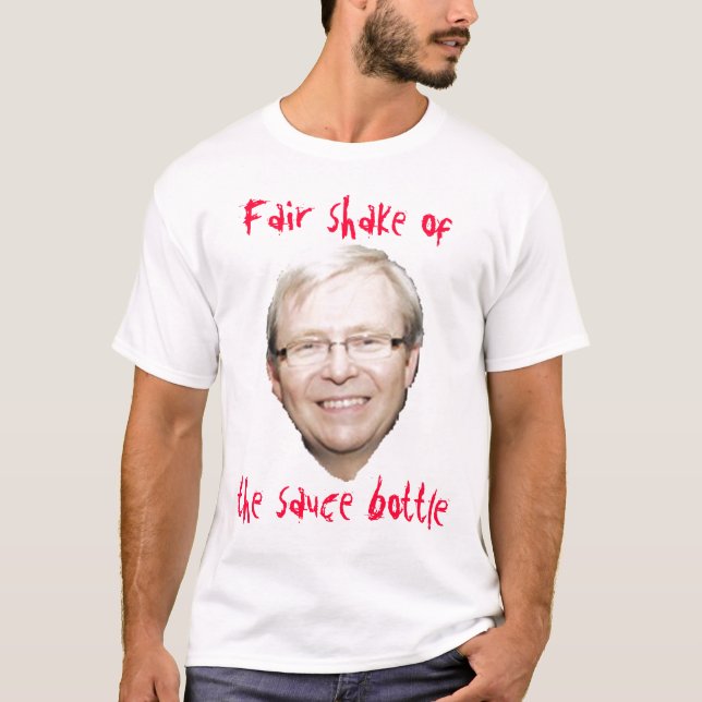 Kevin Rudd Sauce T-Shirt (Front)