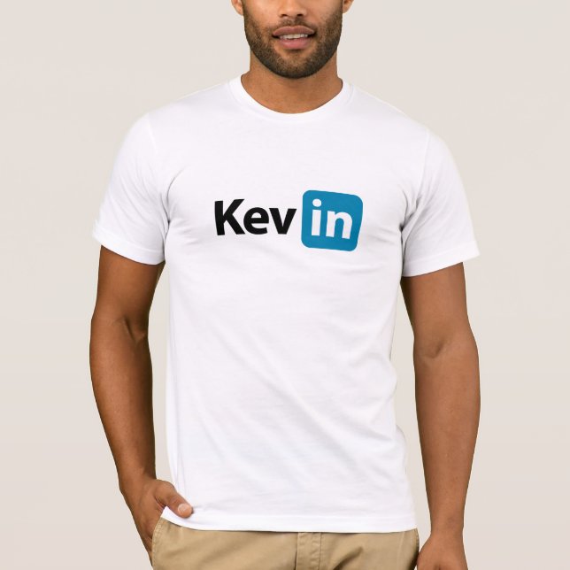 Kevin Shirt, Style 2 T-Shirt (Front)