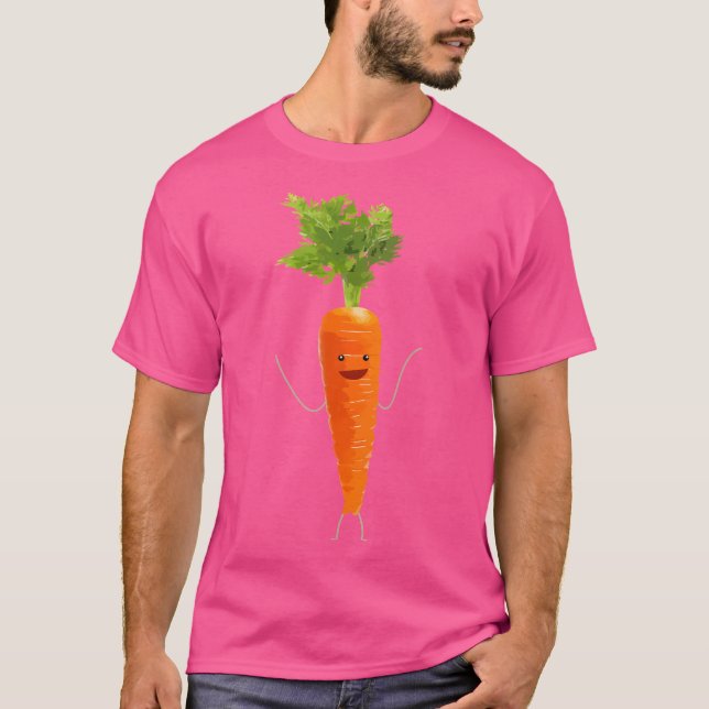Kevin The Carrot T-Shirt (Front)