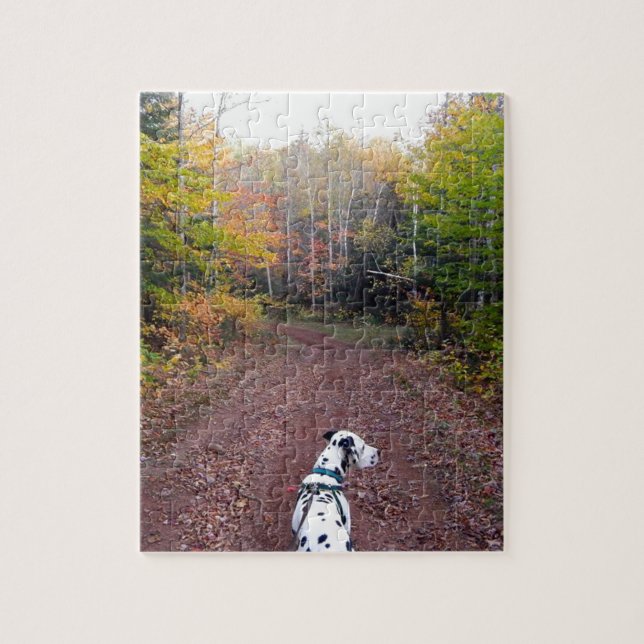 Kevin the Dalmatian Jigsaw Puzzle (Vertical)
