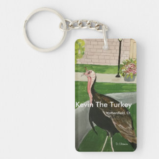 Kevin The Turkey Gifts Key Ring