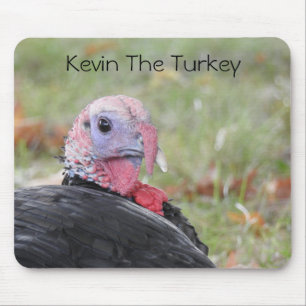 Kevin The Turkey -Old Wethersfield, CT Mouse Mat